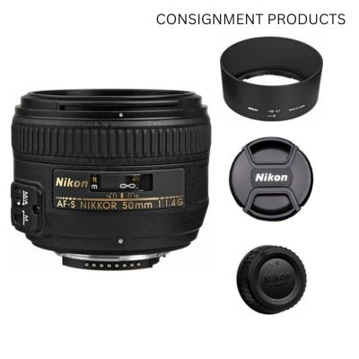 ::: USED ::: NIKON AF-S 50MM F/1.4 G (EXCELLENT - 049) - CONSIGNMENT