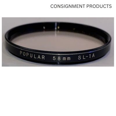 ::: USED ::: POPULAR 58MM UV SL-1A - CONSIGNMENT
