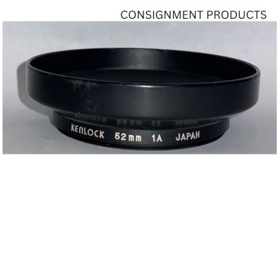 ::: USED ::: KENLOCK 52MM 1A LENSHOOD - CONSIGNMENT