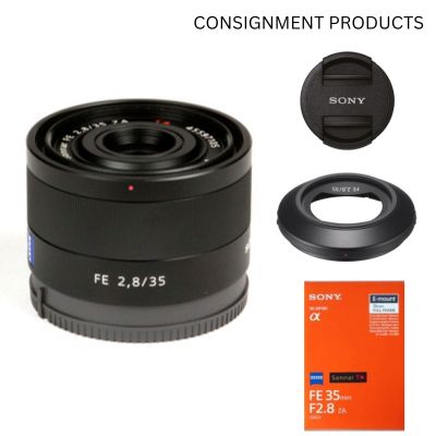 :::USED::: SONY FE 35MM F/2.8 (EXMINT - 596) - CONSIGNMENT