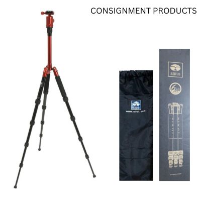 :::USED::: SIRUI TRIPOD T-005X RED - CONSIGNMENT