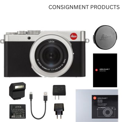 :::USED::: LEICA D-LUX 7 SILVER (MINT - 766) - CONSIGNMENT