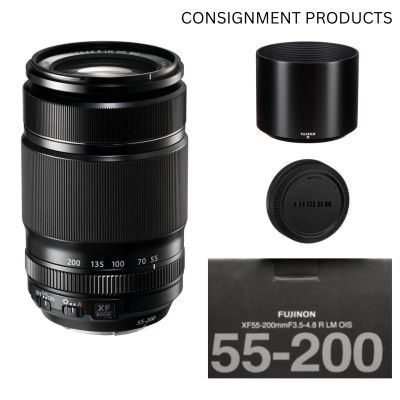 :::USED::: FUJIFILM XF 55-200MM F/3,5-4,8 R LM OIS (MINT - 193) - CONSIGNMENT
