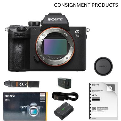 ::: USED ::: SONY A7 III BODY (MINT-573) Consignment