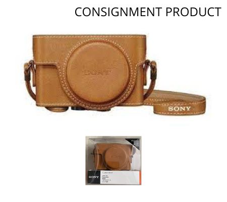 ::: USED ::: Sony Leather Case LCJ-RXF Brown (Mint) - Consignment