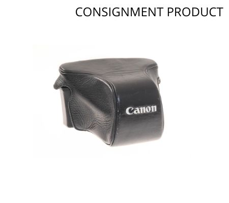 ::: USED ::: CANON CASE FULL BLACK (EXCELLENT) - CONSIGNMENT