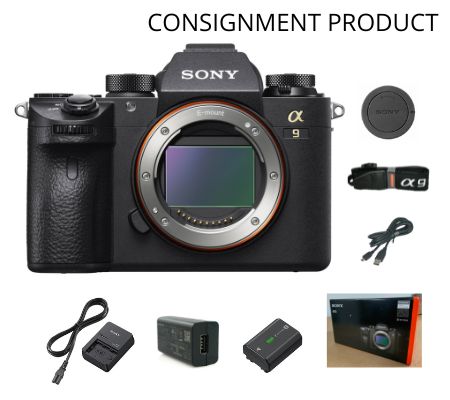 ::: USED ::: SONY A9 BODY (MINT-647) - CONSIGNMMENT