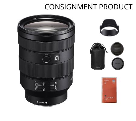 ::: USED ::: SONY FE 24-105MM F/4 G OSS (MINT-993) - CONSIGNMENT