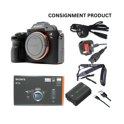 ::: USED ::: SONY A7 MARK III BODY ONLY (EXCELLENT - 075) CONSIGMENT .