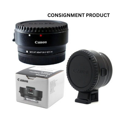 ::: USED ::: CANON ADAPTER EF TO EOS M (EXCELLENT) CONSIGNMENT