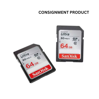 ::: USED ::: SANDISK ULTRA SDXC 64GB 80MB/S (EXCELLENT) CONSIGNMENT