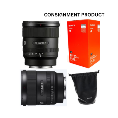 ::: USED ::: SONY FE 20MM F/1.8G (EXMINT-144) - ONSIGNMENT