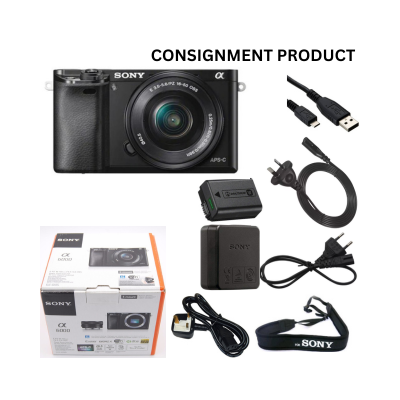 ::: USED ::: SONY A6000 KIT 16-50MM (EXCELLENT-012) - CONSIGNMENT