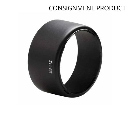 ::: USED ::: LENHOOD FOR CANON 50MM F/1.8 ES-71 II (VERY GOOD) - CONSIGNMENT