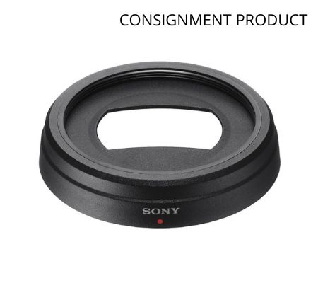 ::: USED ::: SONY LENSHOOD FOR E 30MM F/3.5 (ALC-SH113) VERY GOOD TO EXCELLENT - CONSIGNMENT