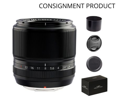 ::: USED ::: FUJIFILM XF 60MM F/2.4 R (EXMINT-794) - CONSIGNMENT