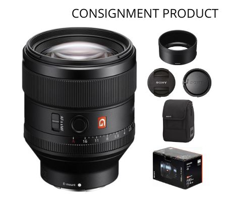 ::: USED ::: SONY FE 85MM F/1.4 GM (EXMINT-106) - CONSIGNMENT