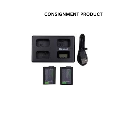:::USED::: CASELL FOR SONY NP-FW50+CHARGING - CONSIGNMENT