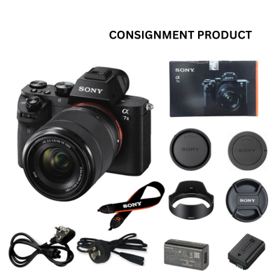 :::USED::: SONY A7 II KIT 28-70MM (EXMINT, 598) - CONSIGNMENT