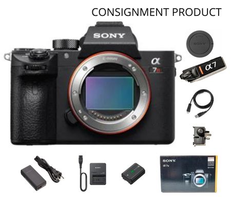 ::: USED ::: SONY A7R III BODY (MINT-233) - CONSIGNMENT