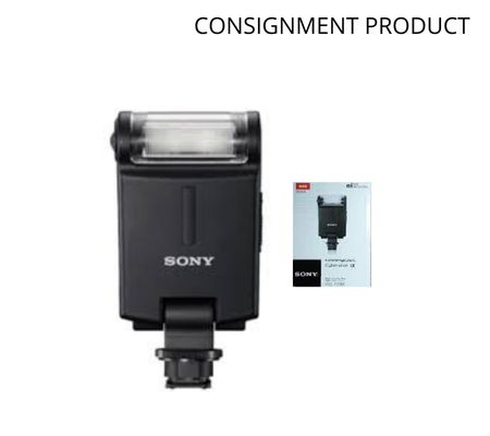 ::: USED ::: SONY HVL-F20M (MINT)  -  CONSIGNMENT