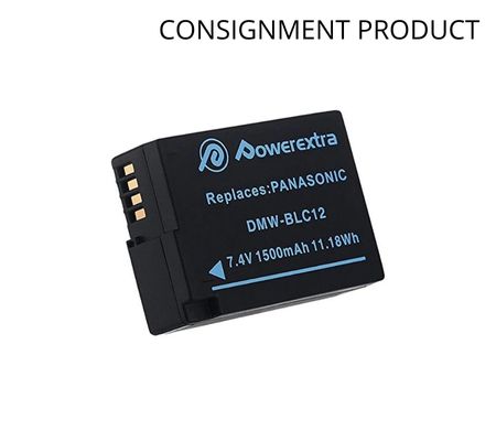 ::: USED ::: POWEREXTRA DMW-BLC12 (EXCELLENT) - CONSIGNMENT