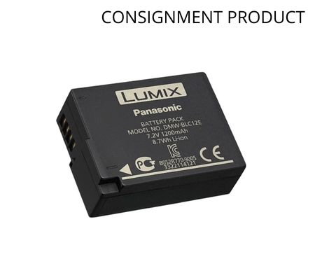 ::: USED ::: LUMIX DMW-BLC12E (EXCELLENT) - CONSIGNMENT