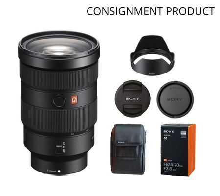 ::: USED ::: SONY FE 24-70MM F/2.8 GM (MINT- 438) - CONSIGNMENT