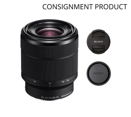 ::: USED ::: Sony FE 28-70mm F/3.5-5.6 (Exmint-859) - Consignment