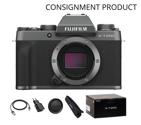 ::: USED ::: FUJIFILM XT200 BODY (EXCELLENT-119) - CONSIGNMENT