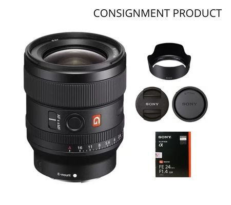 ::: USED ::: SONY FE 24MM F/1.4 GM (EXMINT-217) - CONSIGNMENT