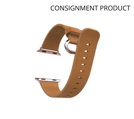 ::: USED ::: HOCO APPLE WATCH ORIGINAL BUCKLE 38MM (BROWN)(EXMINT-337) - CONSIGNMENT