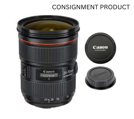 ::: USED ::: CANON EF 24-70MM F/2.8 L USM (EXMINT-479) - CONSIGNMENT