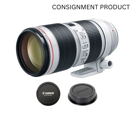 ::: USED ::: CANON EF 70-200MM F/2.8 L IS USM (MINT-326) - CONSIGNMENT