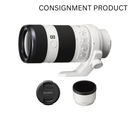 ::: USED ::: SONY FE 70-200MM F//4 G OSS (EXCELLENT) - CONSIGNMENT
