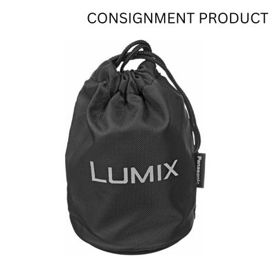 :::USED::: LUMIX LENS POUCH (MINT)
