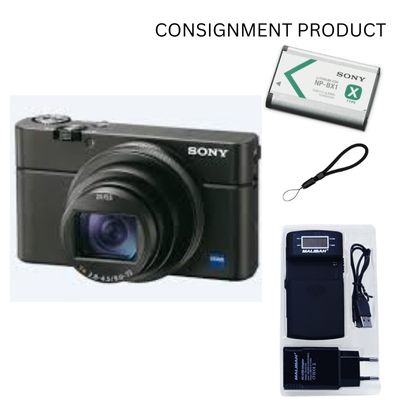 :::USED:::DSC RX 100 VI (EXCELLENT-152) - CONSIGNMENT