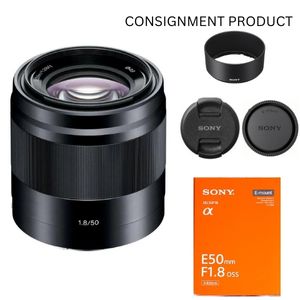 :::USED:: SONY E MOUNT 50mm F/1.8 OSS (MINT - 329) - CONSIGNMENT