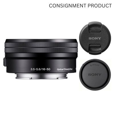 :::USED:::SONY E 16-50MM F/3.5-5.6 OSS ( VG TO E - 518 ) - CONSIGNMENT