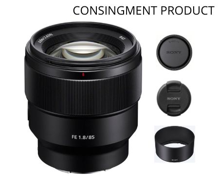 ::: USED ::: SONY FE 85MM F/1.8 (EXMINT-462) - CONSIGNMENT