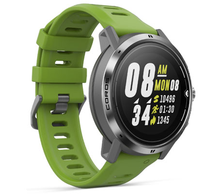 Coros APEX Pro Premium Multisport GPS Watch Silver