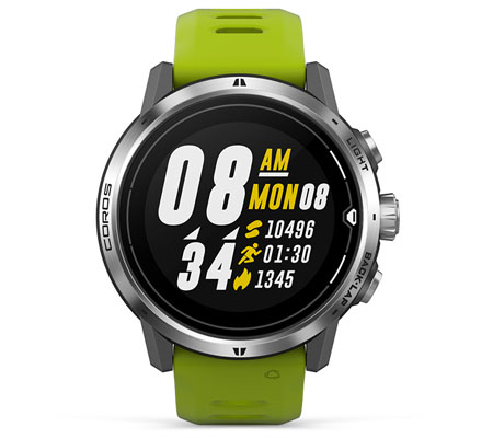 Coros APEX Pro Premium Multisport GPS Watch Silver
