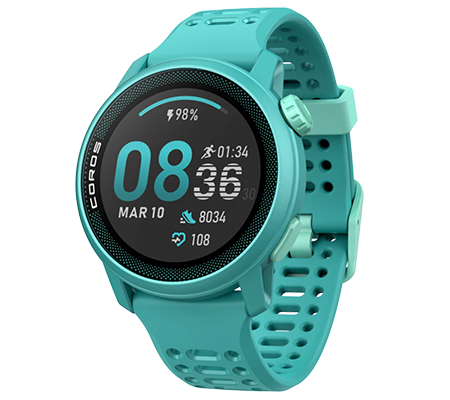 Coros Pace 3 GPS Sport Watch Silicone-Emerald