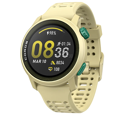 Coros Pace 3 GPS Sport Watch Silicone-Mist