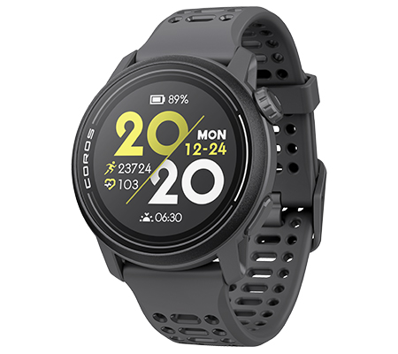 Coros Pace 3 GPS Sport Watch Silicone-Black