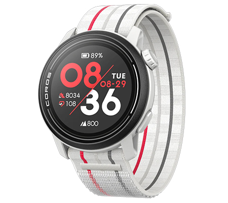 Coros Pace 3 GPS Sport Watch Nylon-White