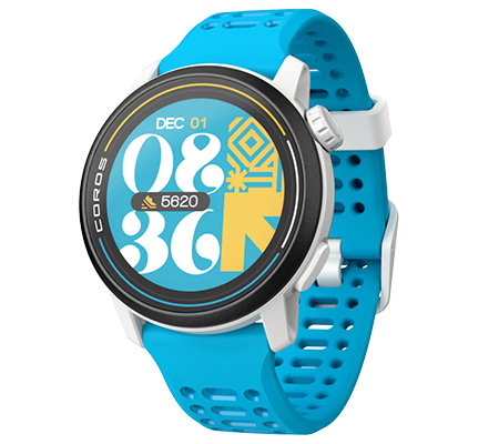 Coros Pace 3 GPS Sport Watch Silicone-Valencia Edition
