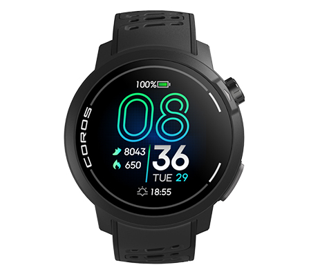 Coros Pace Pro GPS Sport Watch Black