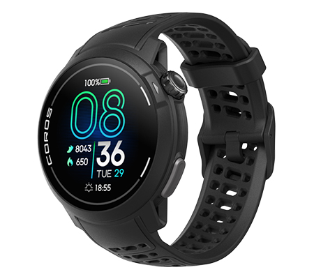 Coros Pace Pro GPS Sport Watch Black