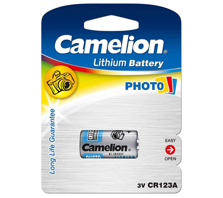 Camelion CR123A 3V Lithium-Ion Battery